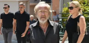 Γεράσιμος Μιχελής: Σε κλίμα συγκίνησης η κηδεία του – Ποιοι έδωσαν το παρών στο τελευταίο αντίο