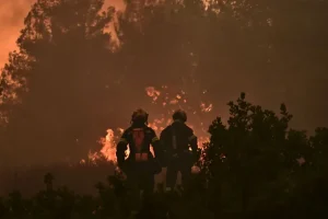 Φωτιά στον Ωρωπό: Σύλληψη 72χρονου για εμπρησμό από αμέλεια