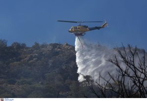 Πολύ υψηλός κίνδυνος πυρκαγιάς αύριο στην Αττική και σε 4 ακόμη περιοχές