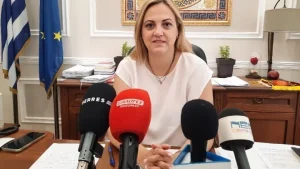 Συνάντηση της Δημάρχου Σερρών με τον ΓΓ Υποδοχής Αιτούντων Ασύλο για τη δομή στον Δήμο