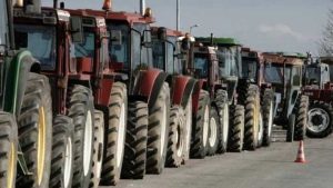 Αγροτικό συλλαλητήριο στο κέντρο της Λάρισας – Διαμαρτύρονται για τον ΟΠΕΚΕΠΕ