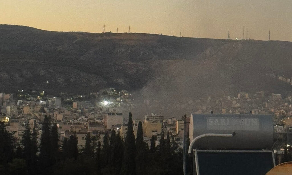 Συναγερμός για φωτιά στην Αττική