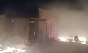 Φωτιά στη Σαλαμίνα – Ήχησε το 112