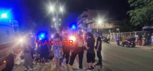Τραγωδία τώρα στη χώρα μας – Mηχανή παρέσυρε γιαγιά και την 8χρονη εγγονή – Nεκρή η γιαγιά, στο νοσοκομείο το κοριτσάκι