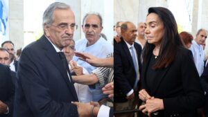 Σπαράζει καρδιές η πρώτη ανάρτηση Αντώνη Σαμαρά μετά την κηδεία της Λένας