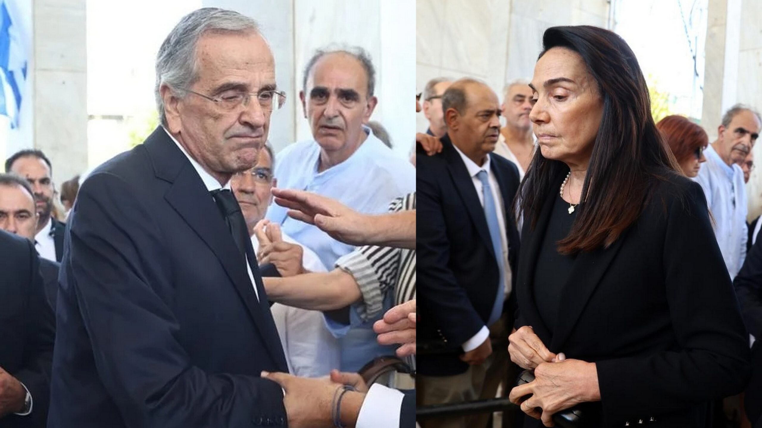Σπαράζει καρδιές η πρώτη ανάρτηση Αντώνη Σαμαρά μετά την κηδεία της Λένας