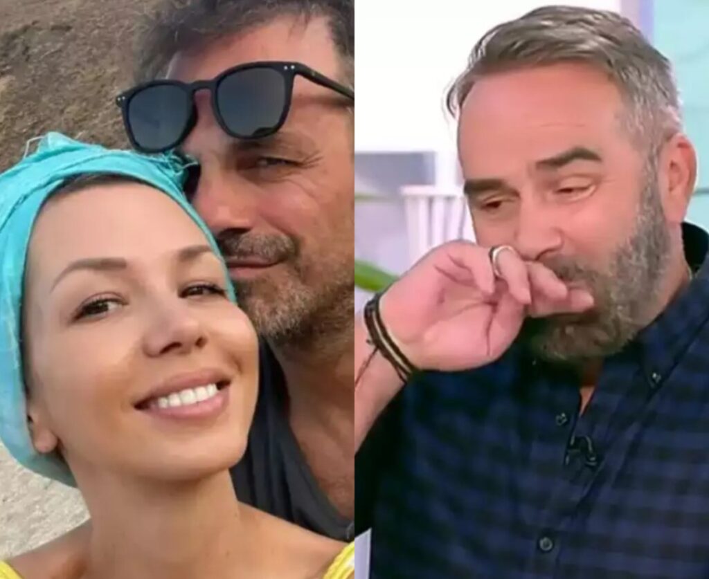 Αλεξάνδρα Νικολαΐδου: Συγκινεί ο Γρηγόρης Γκουντάρας για τον Ντέμη Νικολαΐδη