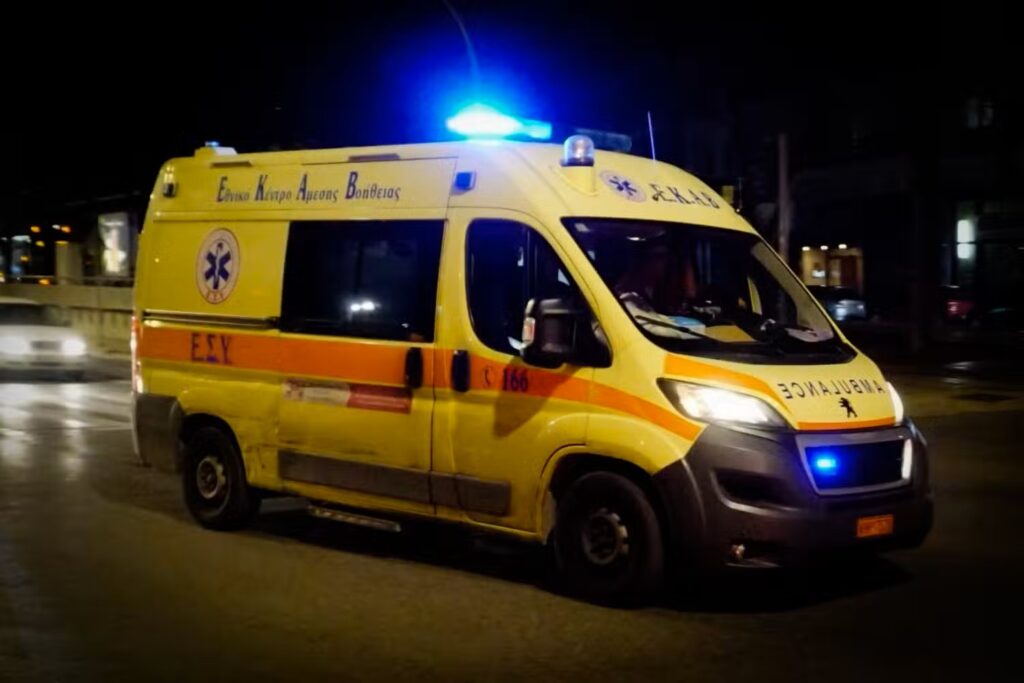 Φρίκη στην Αμφιλοχία