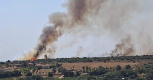 Μεγάλη φωτιά ΤΩΡΑ – Εκκενώθηκε πασίγνωστο μοναστήρι της χώρας – Ήχησε το 112