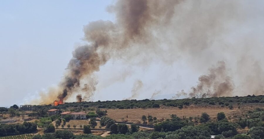 Μεγάλη φωτιά ΤΩΡΑ - Εκκενώθηκε πασίγνωστο μοναστήρι της χώρας - Ήχησε το 112