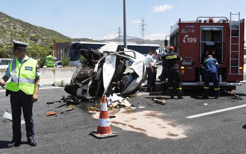 Θανατηφόρα τροχαία με νεκρούς 22χρονο και 67χρονο στη Θεσσαλονίκη – Μέσα σε 2 ώρες