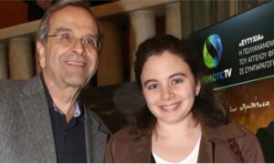 Πέθανε ξαφνικά η κόρη του Αντώνη Σαμαρά σε ηλικία 34 ετών