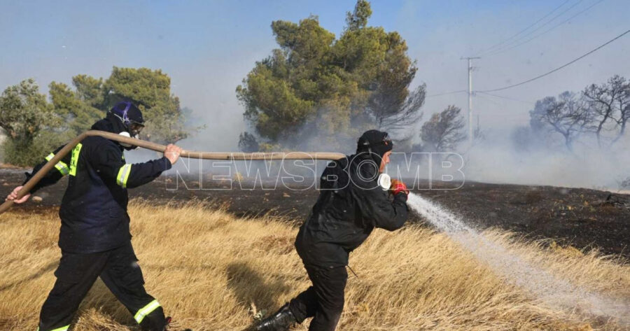 Νεκρός από την φωτιά στην Κερατέα