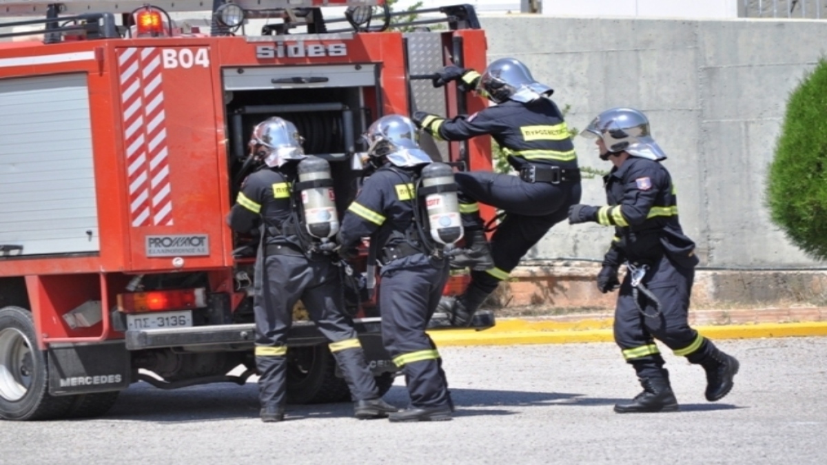 ΦΩΤΙΑ ΤΩΡΑ: ΗΧΕΙ ΤΟ 112 ΣΤΗ ΧΩΡΑ ΜΑΣ