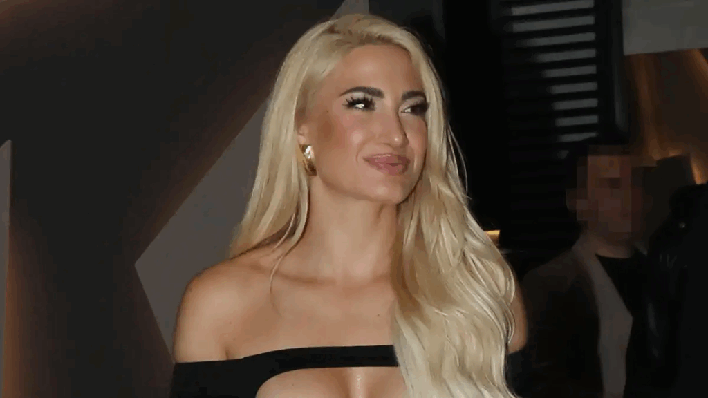 Η απόλυτη χλιδή: Τόσο «πάει» η βραδιά στο 5άστερο «παλάτι» που μένει η Ιωάννα Τούνη στην Χαλκιδική