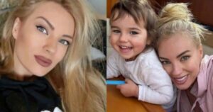 Σαν άγγελος με γαλάζια μάτια: Η κόpη της Τζούλια Νόβα έγινε 2 ετών & φαίνεται από τώρα ότι θα γiνει μοντέλο