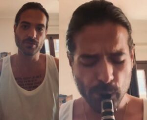 Άρης Μουγκοπέτρος: Παίζει ξανά κλαρίνο έπειτα από 4 μήνες – «Σε ευχαριστώ Παναγία μου»