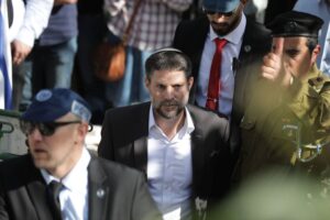 Σμότριτς: Ζητά την προσάρτηση της Λωρίδας της Γάζας εάν η Χαμάς δεν καταθέσει τα όπλα