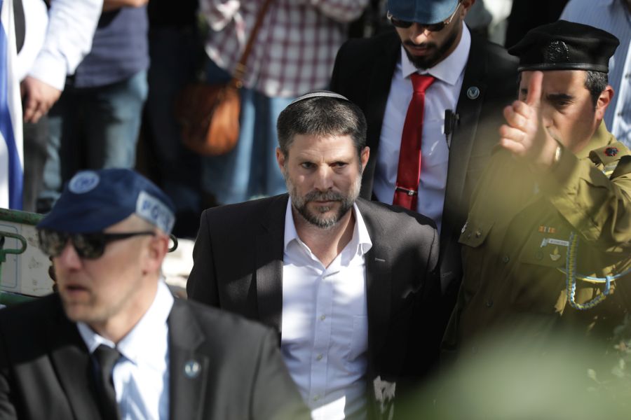 Σμότριτς: Ζητά την προσάρτηση της Λωρίδας της Γάζας εάν η Χαμάς δεν καταθέσει τα όπλα
