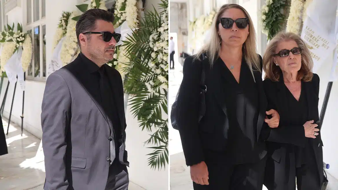 Θρήνος στη κηδεία του Δημήτρη Κωνσταντάρα – Συγγενείς και φίλοι είπαν σήμερα το τελευταίο αντίο