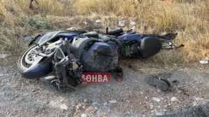 Θρήνος στη Θήβα: 32χρονος μοτοσικλετιστής σκοτώθηκε σε τροχαίο