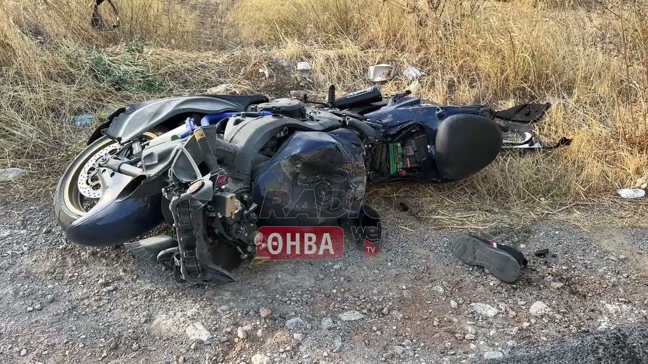Θρήνος στη Θήβα: 32χρονος μοτοσικλετιστής σκοτώθηκε σε τροχαίο