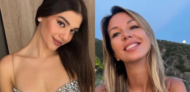 Μια σπάνια φωτογραφία δημοσίευσε η κόρη της Δέσποινας Βανδή και του Ντέμη Νικολαΐδη