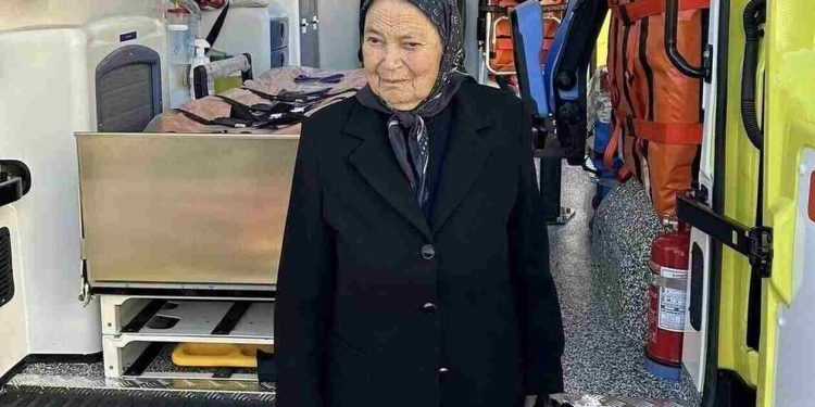Έφυγε από τη ζωή η Αθηνά Παπαχρήστου, η αγρότισσα που δώρισε ασθενοφόρο στο νοσοκομείο Μεσολογγίου