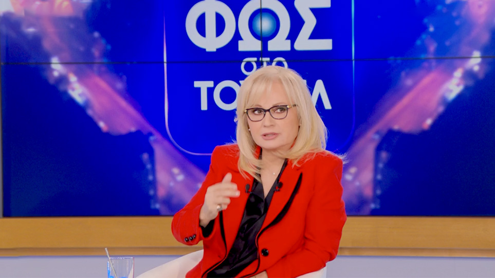 Έκτακτη ανακοίνωση από την Αγγελική Νικολούλη