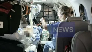 Άνοιξε τα μάτια του ο 15χρονος Δημήτρης μετά τη μεταμόσχευση ήπατος στην Ιταλία