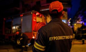 ΕΚΤΑΚΤΟ Τώρα: ΜΕΓΑΛΗ Φωτιά στο Τζάνειο