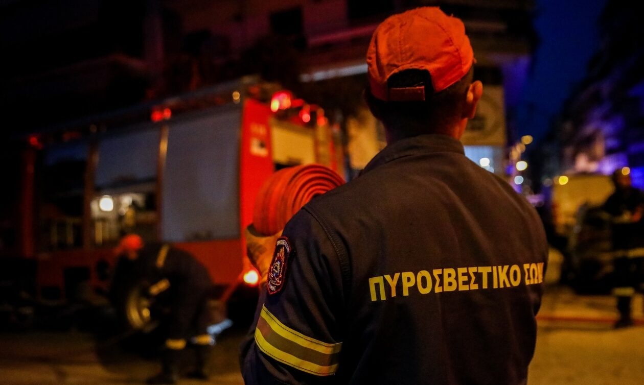 ΕΚΤΑΚΤΟ Τώρα: ΜΕΓΑΛΗ Φωτιά στο Τζάνειο