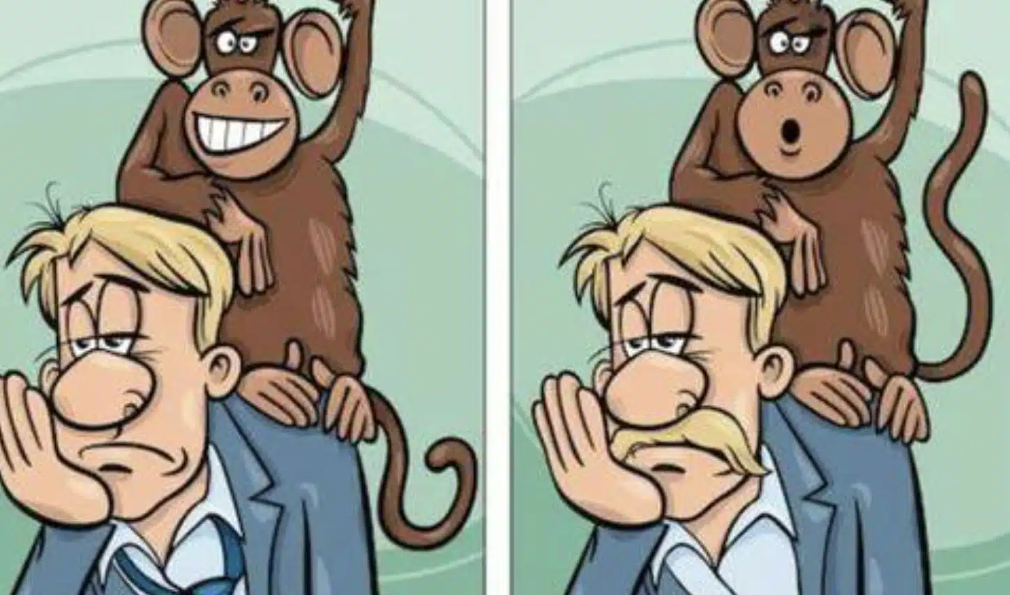Αν έχεις ΦΑΝΤΑΣΤΙΚΗ όραση, προσπάθησε να βρεις τις 6 διαφορές ανάμεσα στις χαριτωμένες εικόνες
