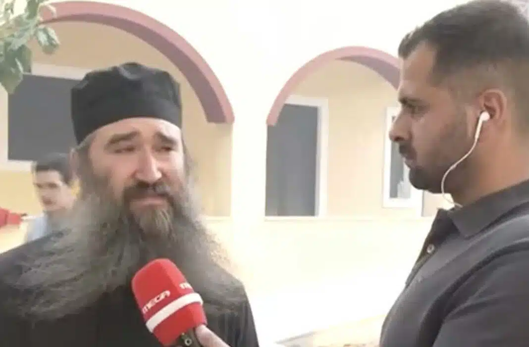 Φωτιά στα Συχαινά Αχαΐας – Πατέρας Γερβάσιος: «Σώθηκε από θαύμα το μοναστήρι της Αγίας Παρασκευής»