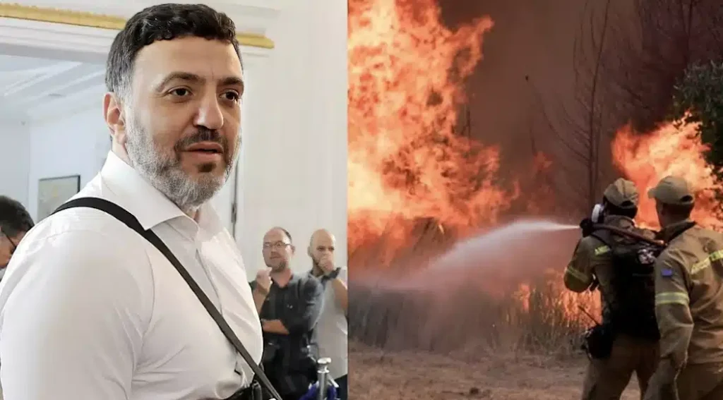 Οι Εποχικοί Πυροσβέστες «καρφώνουν» Κικίλια: «Κάθεται στον καναπέ του και βλέπει την Ελλάδα να καίγεται»