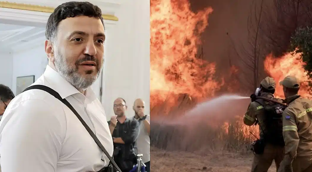 Οι Εποχικοί Πυροσβέστες «καρφώνουν» Κικίλια: «Κάθεται στον καναπέ του και βλέπει την Ελλάδα να καίγεται»