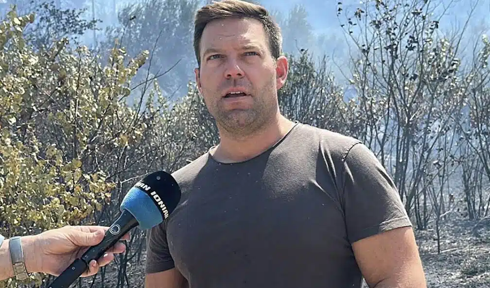 Στην Αχαΐα ο Στέφανος Κασσελάκης: «Η αδράνεια και η έλλειψη συντονισμού δεν θα μείνουν χωρίς συνέπειες»