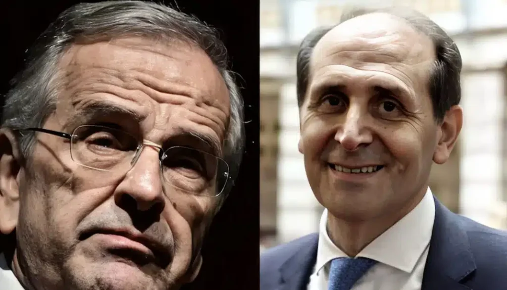 Αντώνης Σαμαράς για τον θάνατο του Απόστολου Βεσυρόπουλου: «Συναισθάνομαι τον πόνο των δικών του»