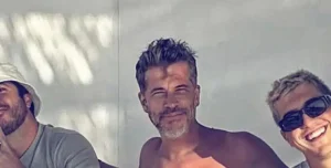 Η οικογένεια Βαρθακούρη σε ένα σπάνίο reunion: Ο Χάρης με τα αδέλφια, τις κόρες του και μία απουσία