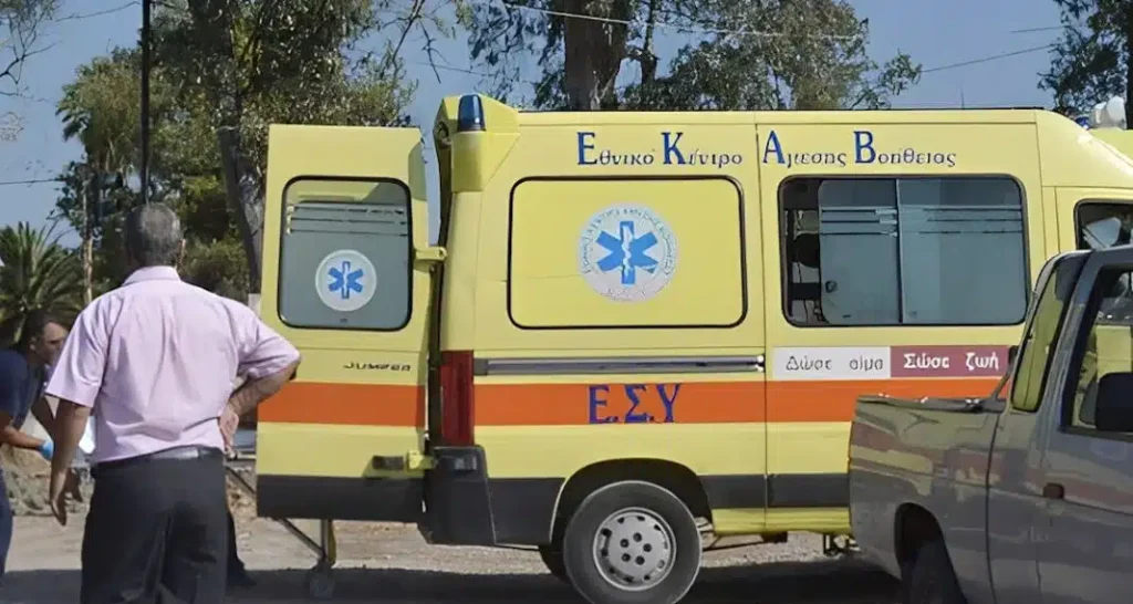 Ηλικιωμένη ξεψύχησε σε παραλία επειδή το Κέντρο Υγείας δεν είχε οδηγό ασθενοφόρου