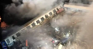 Οριστικό τέλος στις θεωρίες συνωμοσίας για την πυρόσφαιρα στα Τέμπη – Το πόρισμα της Πυροσβεστικής