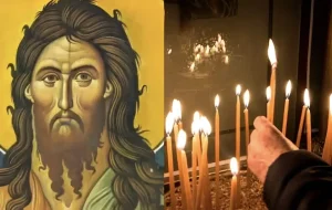 Εορτολόγιο 29 Αυγούστου: Ημέρα νηστείας αύριο και πολύ μεγάλη γιορτή της Ορθοδοξίας – Γιορτάζει ο μεγαλύτερος προφήτης της εκκλησίας μας