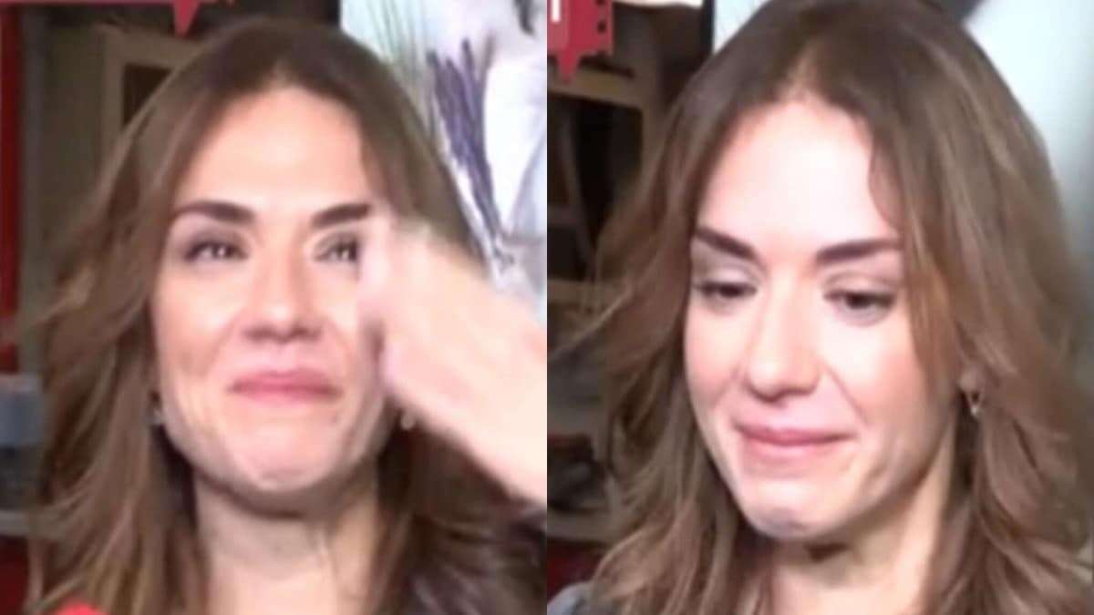 «Πριν 9 χρόνια άφησα την Εύα μωρό στην κούνια της και έφυγα… Δεν μπορώ να εξηγήσω το συναίσθημα με λόγια είναι αδύνατον» – Σπάραξε η Βάσω Λασκαράκη