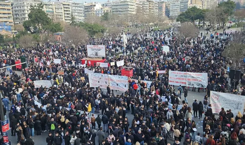 ΕΚΤΑΚΤΟ ΤΩΡΑ: ΠΑΡΑΛΥΕΙ ΟΛΗ Η ΧΩΡΑ