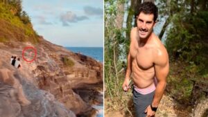 Τραγικό δυστύχημα: 28χρονος σκοτώθηκε κάνοντας βουτιά 15 μέτρων στη θάλασσα! Δείτε το μοιραίο άλμα