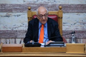Ν. Κακλαμάνης: Παρέλκει η έκτακτη σύγκληση της Διάσκεψης των Προέδρων – Δεν μπορεί να τροποποιήσει ή να ακυρώσει αποφάσεις της Ολομέλειας
