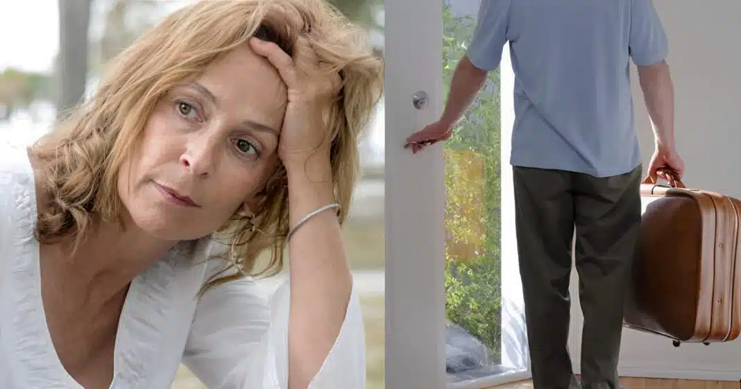 Ο άντρας μου λέει πως θα φύγει από το σπίτι. Τı να κάνω;