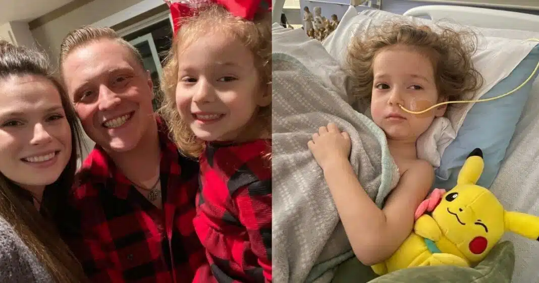 4χρονη έπαθε εγκεφαλική βλάβη από κάτι που κάνουν πολλές μαμάδες & σήμερα οι γονείς της προειδοποιούν