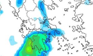 ΕΚΤΑΚΤΟ – Ανανεωμένοι χάρτες για την κακοκαιρία: Μετακινείται ο «πυρήνας» – Πότε θα βρέξει στην Αθήνα