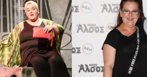 Άλλος άνθρωπος η Σοφία Βογιατζάκη μετά την απώλεια κιλών-Η εμφάνιση στο θέατρο Άλσος που εντυπωσίασε